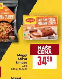 Billa Maggi Šťáva k masu 72 g nabídka