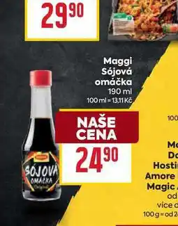 Billa Maggi Sójová omáčka 190 ml nabídka