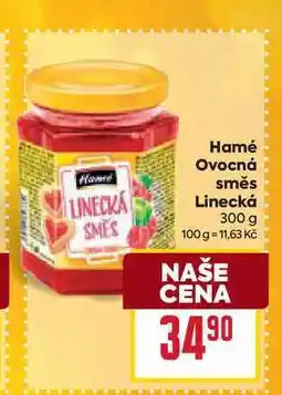 Billa Hamé Ovocná směs Linecká 300g nabídka