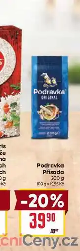 Billa Podravka Přísada 200 g nabídka
