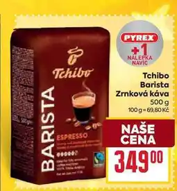 Billa Tchibo Barista Zrnková káva 500 g nabídka