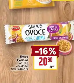Billa Emco Tyčinka od 30 g nabídka