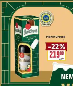 Billa Pilsner Urquell 1l nabídka