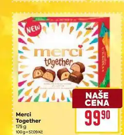 Billa Merci Together 175 g nabídka