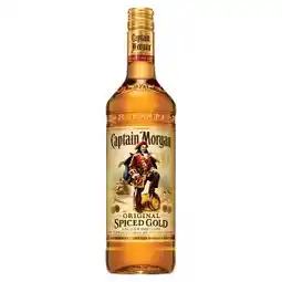 Billa Captain Morgan Original Spiced Gold 0,5l 0.5l nabídka