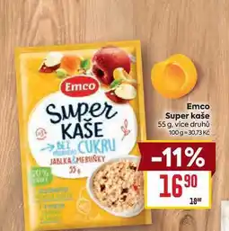 Billa Emco Super kaše 55 g nabídka