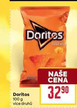 Billa Doritos 100 g nabídka