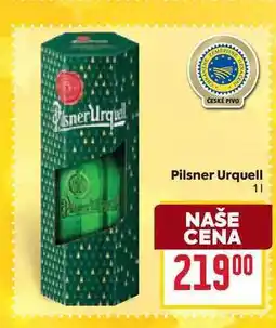 Billa Pilsner Urquell 1l nabídka