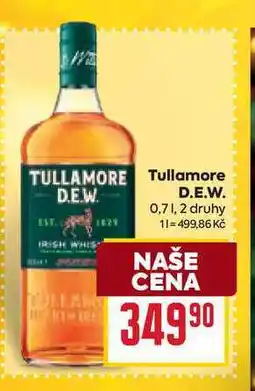 Billa Tullamore D.E.W. 0,7l nabídka