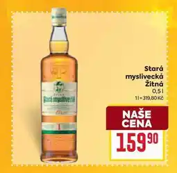 Billa Stará myslivecká Žitná 0,5l nabídka