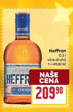 Billa Heffron 0,5l nabídka