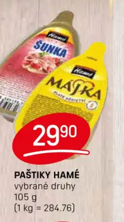 Flop Paštiky hamé nabídka