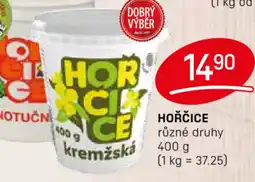 Flop Hořčice nabídka