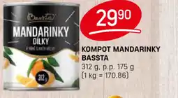 Flop Kompot mandarinky bassta nabídka