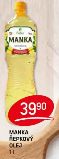 Flop Manka řepkový olej nabídka