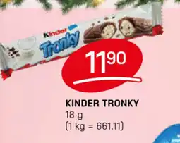 Flop Kinder tronky nabídka