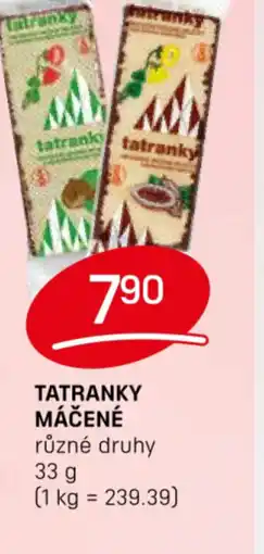 Flop Tatranky máčené nabídka