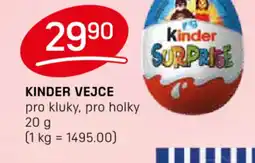 Flop Kinder vejce pro kluky, pro holky nabídka