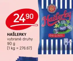 Flop Hašlerky nabídka