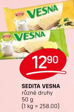 Flop Sedita vesna nabídka