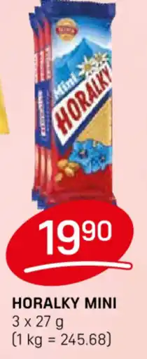 Flop Horalky mini nabídka