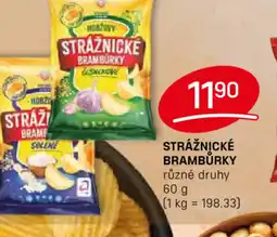 Flop Strážnické brambůrky nabídka