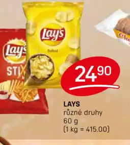Flop Lay's nabídka