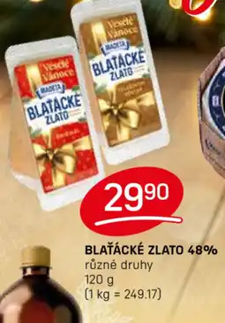 Flop Madeta Blaťácké zlato 48% nabídka