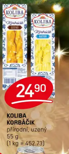 Flop Koliba korbáčik přírodní, uzený nabídka
