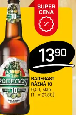 Flop Radegast rázná 10 nabídka