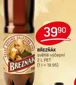 Flop Březňák světlé výčepní nabídka