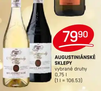 Flop Augustiniánské sklepy nabídka