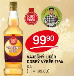 Flop Vaječný likér dobrý výběr 17% nabídka