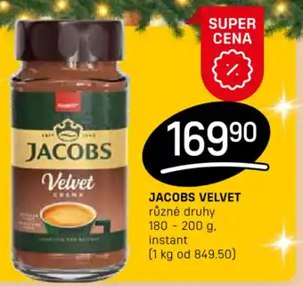 Flop Jacobs velvet nabídka