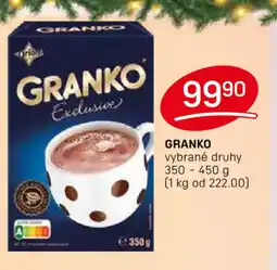 Flop Granko nabídka