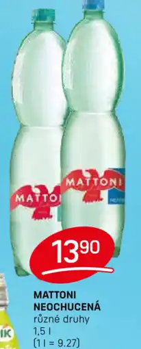 Flop Mattoni neochucená nabídka