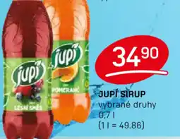 Flop Jupi sirup nabídka