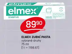 Flop Elmex zubní pasta nabídka