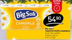 Flop Big soft toaletní papír camomile nabídka