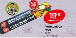 Flop Potravinová fólie 30 m nabídka