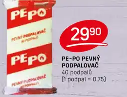 Flop Pe-po pevný podpalovač nabídka