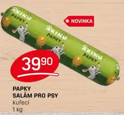 Flop Papky salám pro psy kuřecí nabídka