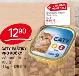 Flop Caty paštiky pro kočky nabídka