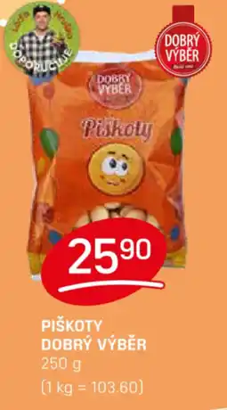 Flop Piškoty dobrý výběr nabídka