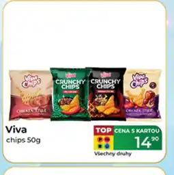 Tamda Foods Viva chips nabídka