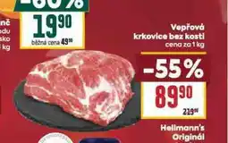 Billa Vepřová krkovice bez kosti nabídka