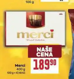 Billa Merci nabídka