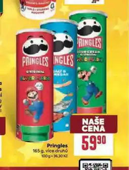 Billa Pringles nabídka