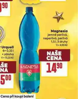 Billa Magnesia nabídka