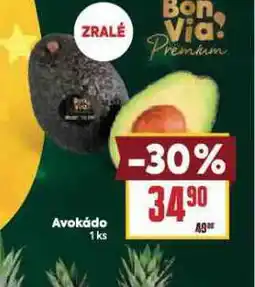 Billa Avokádo nabídka